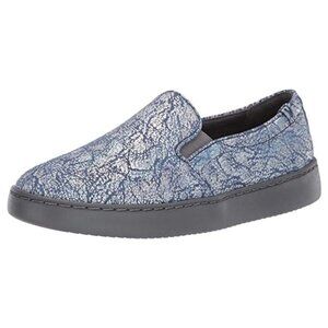 NEW Vionic Mahoney Avery Shoe (Blue Metallic)